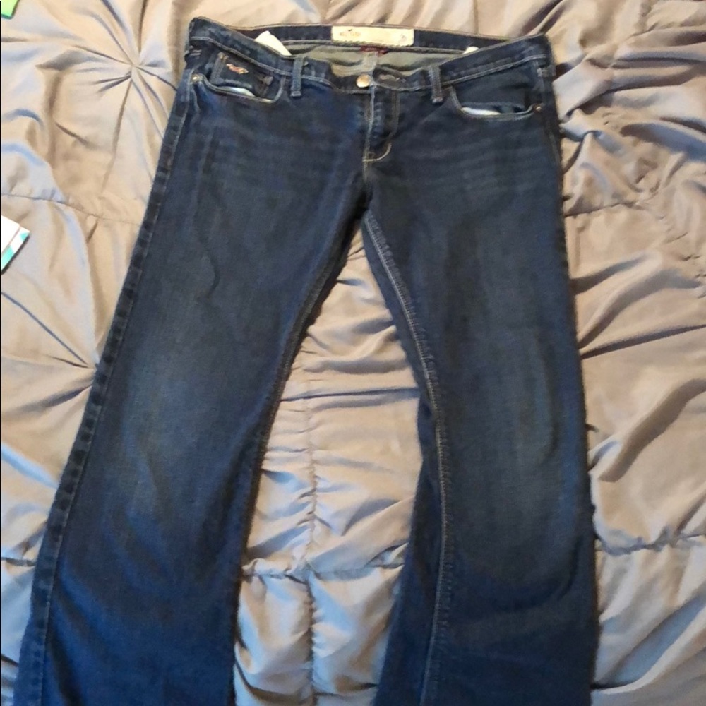 Hollister flare jeans